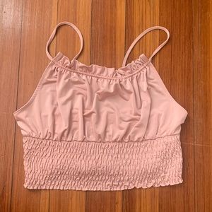 Urban Outfitters Pink Silk Cami